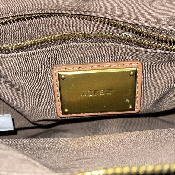 NWOT J. Crew Bienniel Medium Satchel Calf Hair Leopard - Picture 12 of 15